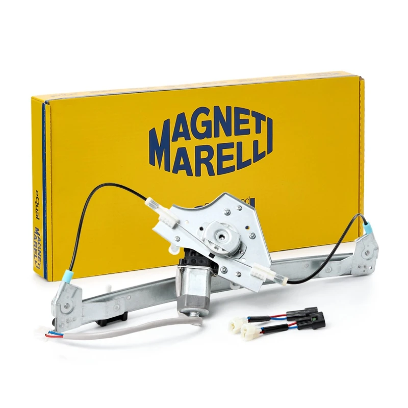 Image of MAGNETI MARELLI 350103170192 Window regulator Right Front, Operating Mode: Electric, with electric motor Window Winder (1561)