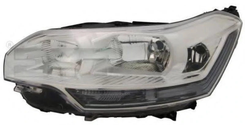 Image of TYC 20-11756-05-2 Headlights H7/H1/H7, without electric motor, Left Headlight (259)