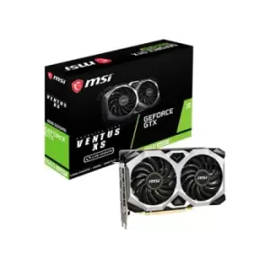 Image of MSI GTX 1660 SUPER VENTUS XS graphics card NVIDIA GeForce GTX 1660 SUPER 6GB GDDR6