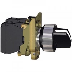 Image of Schneider Electric Harmony XB4BD21 Selector Rotary switch Black 2 x 90 ° Turn