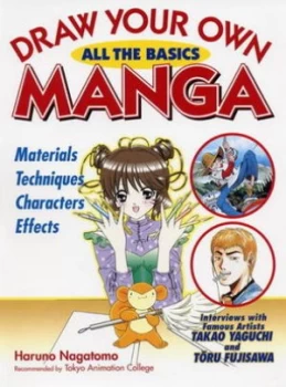 Image of Draw Your Own Manga All the Basics by Haruno Nagatomo Book