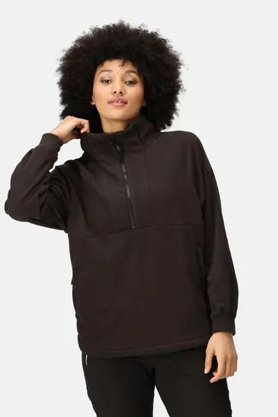 Image of Regatta Womens Lavendon Halz Zip Fleece Sweater 14 - Bust 38' (97cm)