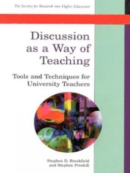 Image of Discussion As a Way of Teaching by Stephen Brookfield Paperback