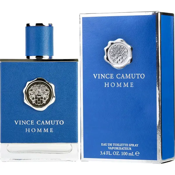 Image of Vince Camuto Homme Eau de Toilette For Him 100ml