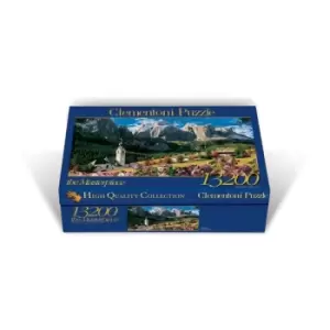 Image of Clementoni The Masterpiece Jigsaw Puzzle Dolomites (13200 pieces)
