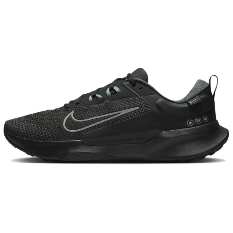 Image of Nike Juniper Trail 2 GORE-TEX Black Cool Grey Men Sneakers Anthracite HM9734-001 44.5