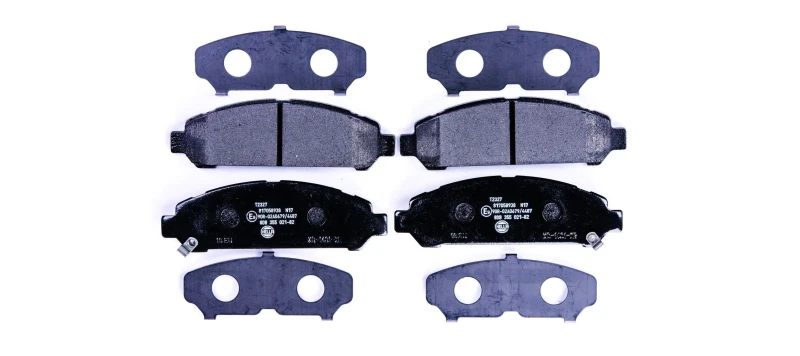 Image of HELLA Brake pad set HELLA 8DB 355 021-821