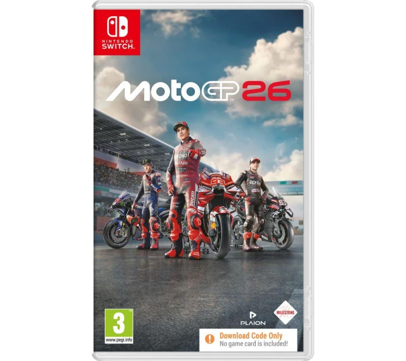 Image of MotoGP 26 Nintendo Switch Game