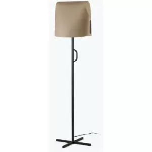 image of Faro Luang Black, Camel Floor Lamp