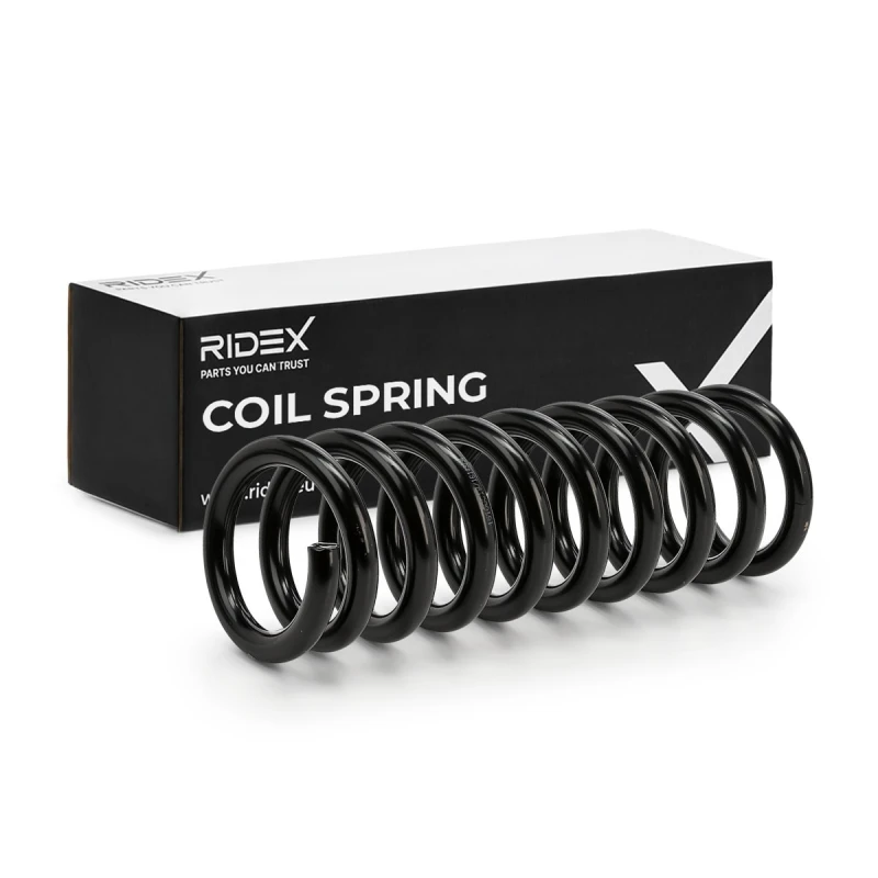 Image of RIDEX 188C1814 Coil spring Front Axle Coil Spring (188)
