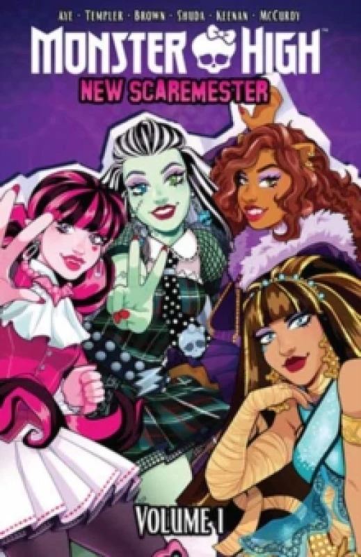 Image of Monster High: New Scaremester, Vol. 1 Paperback / softback