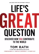 Image of lifes great question discover how you contribute to the world