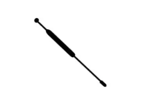 Image of KRAFT Tailgate strut Rear 8505100 Gas spring, boot- / cargo area,Boot struts RENAULT,LAGUNA III (BT0/1)