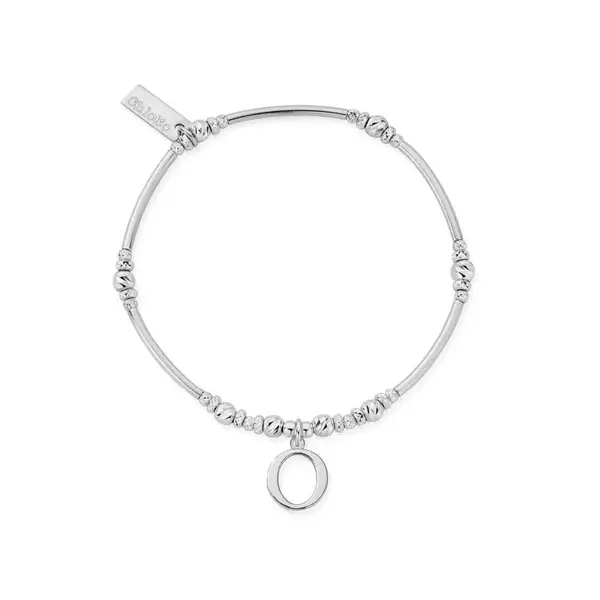 Image of ChloBo Iconic Initial Bracelet - Letter O