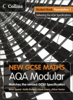 Image of New Gcse Maths. Aqa Modular Paperback