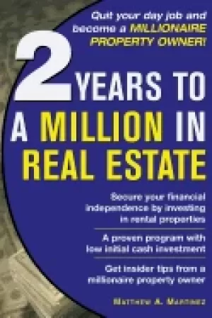 Image of 2 years to a million in real estate