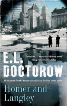 Image of Homer and Langley by E. L Doctorow Book