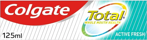 Image of Colgate Total Advanced Freshening Toothpaste 125ml