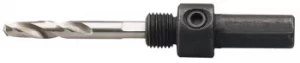 Image of DRAPER Expert 7/16" Hexagonal Holesaw Arbor w HSS Pilot Drill for 14-30mm |56387