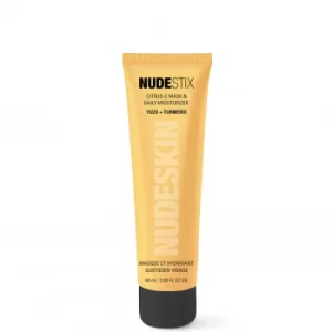 image of NUDESTIX Nudeskin Citrus-C Mask and Daily Moisturiser 60ml