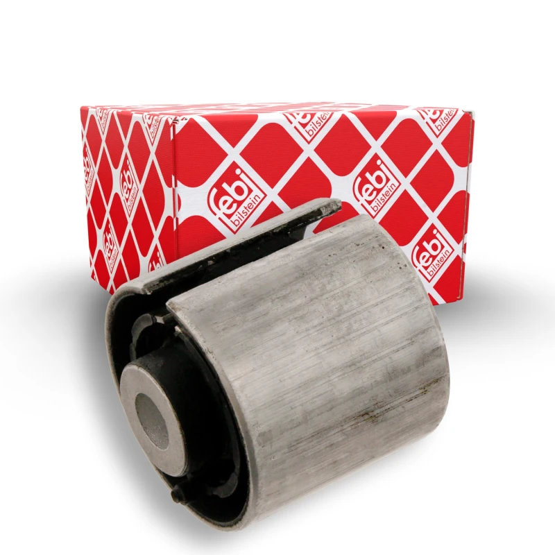 Image of FEBI BILSTEIN 31758 Axle Bushes Front Elastomer Hub Carrier Bush (1080)