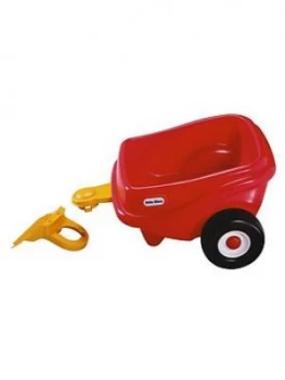 image of Little Tikes Cozy Trailer Red