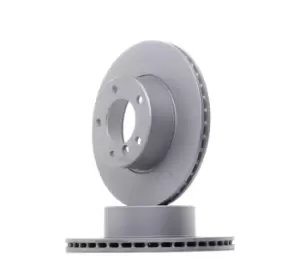Image of ZIMMERMANN Brake disc BMW 150.1284.20 34111163013,34111163081,34111164839 Brake rotor,Brake discs,Brake rotors 34116767061
