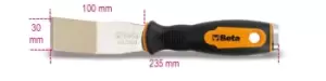 Image of Beta Tools 1479RB/2 Bent Putty Blade Scraper 014790320