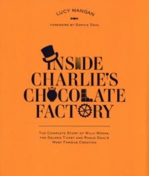Image of Inside Charlies Chocolate Factory by Roald Dahl Paperback