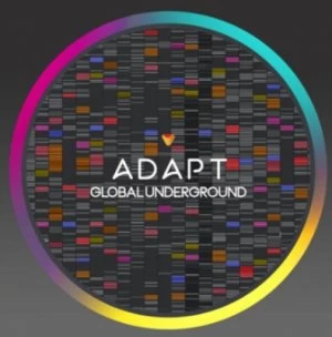 Image of Global Underground Adapt by Various Artists CD Album