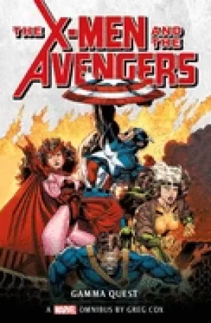 Image of marvel classic novels x men and the avengers the gamma quest omnibus