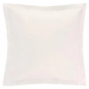 image of Sheridan Hotel-Weight Luxury Chalk square pillowcase - Cream