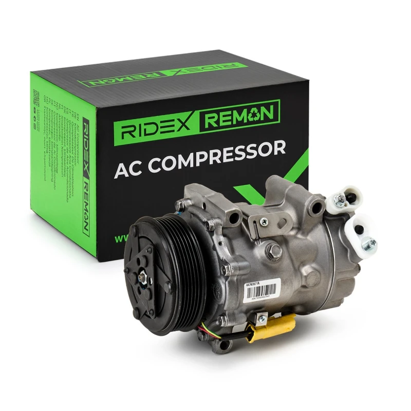 Image of RIDEX REMAN Air conditioning compressor RIDEX REMAN 447K0871R