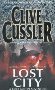 Image of Lost City by Clive Cussler Paperback