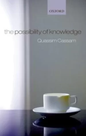 Image of The possibility of knowledge by Quassim Cassam