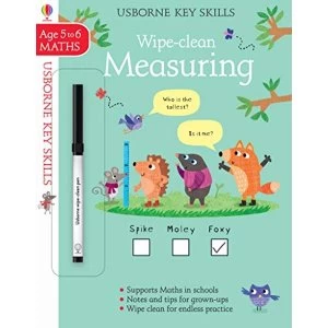 Image of Wipe-Clean Measuring 5-6 Paperback / softback 2018