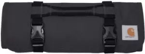 image of Carhartt 18 Pocket Utility Roll Tool Bag, black, black, Size One Size