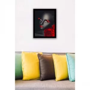Image of SC0147 Multicolor Decorative Framed MDF Painting