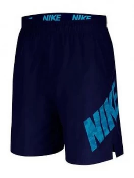 image of Nike Flex 2.0 Camo Shorts - Black, Size L, Men