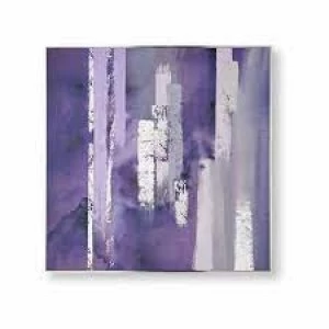 Image of Art for the Home Midnight Aura Hand Painted Canvas