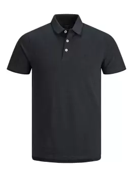 JACK & JONES Classic Polo Shirt Men Grey