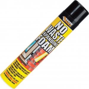 image of Everbuild No Waste Expanding Foam 750ml