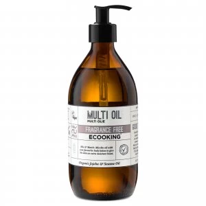 Image of Ecooking Multi Oil Fragrance Free 500ml