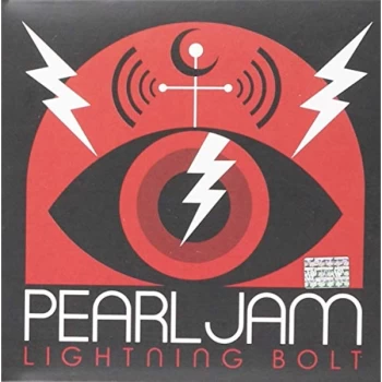 Image of Pearl Jam - Lightning Bolt CD