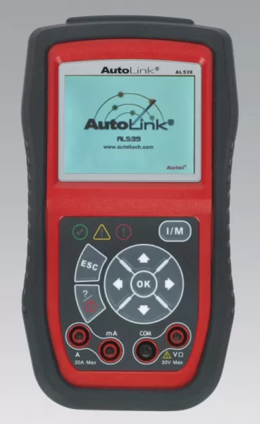 Image of Genuine SEALEY AL539 Autel EOBD Code Reader - Electrical Tester