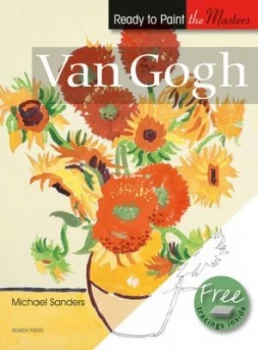 Image of Van Gogh in Acrylics by Michael Sanders Paperback