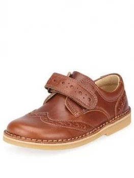 Image of Start-rite Ludo Shoes - Tan, Size 10 Younger
