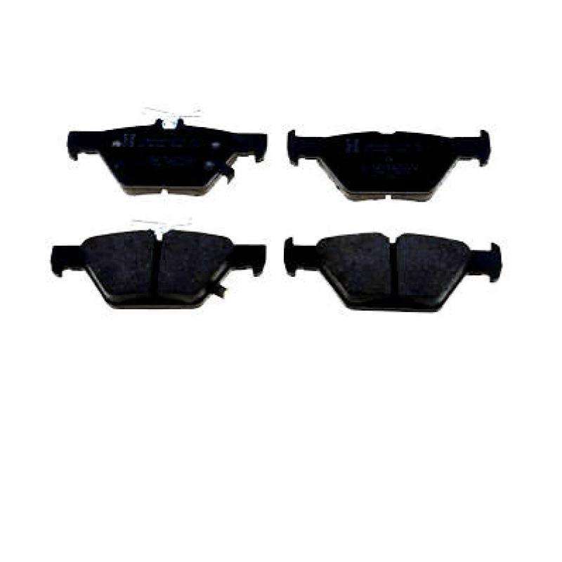 Image of ZIMMERMANN 22158.145.1 Brake pad set Rear Axle, with acoustic wear warning, Photo corresponds to scope of supply Brake Pad Set,disc brake (402)