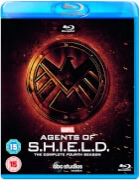 image of Marvel's Agents Of S.H.I.E.L.D. Season 4 Bluray