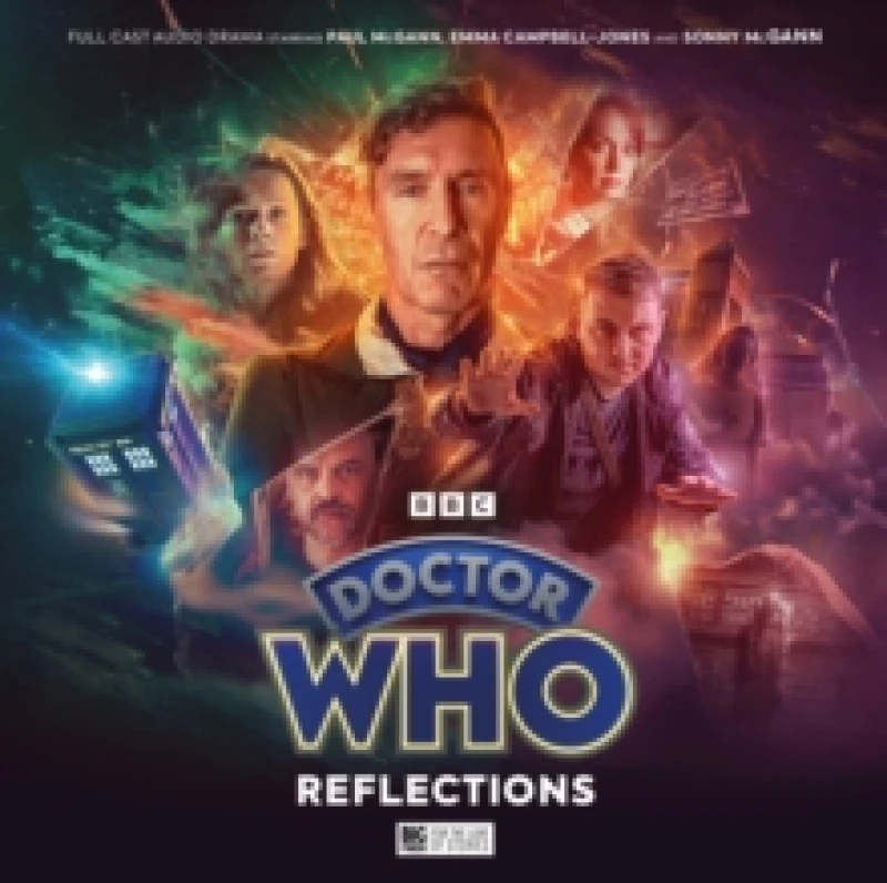 Image of Doctor Who: The Eighth Doctor Adventures - Time War 6 - Uncharted 1 - Reflections CD-Audio